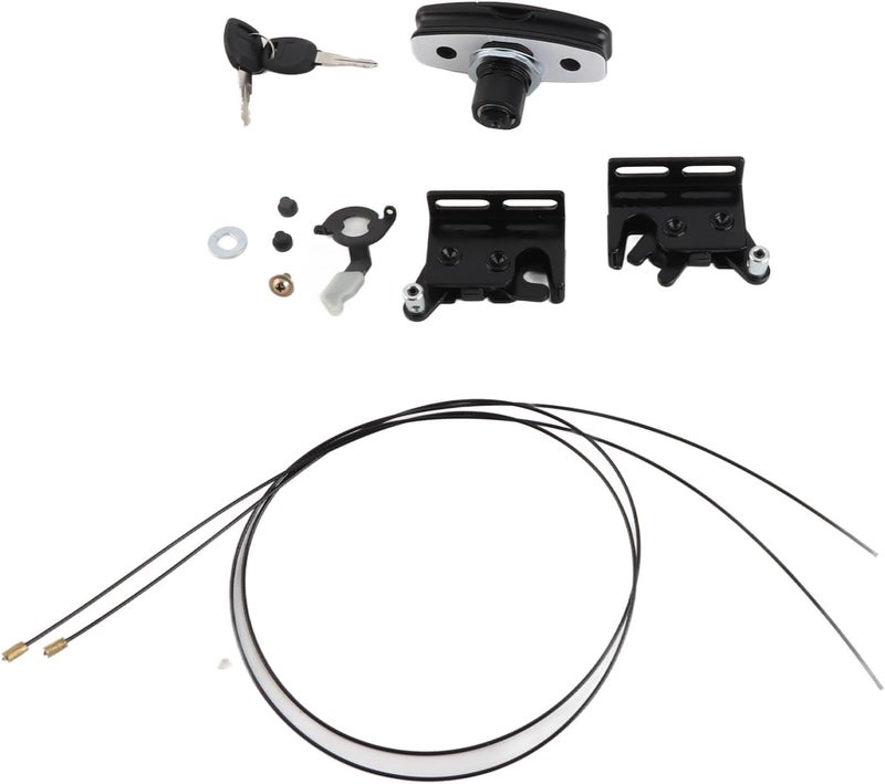 VINGVO Truck Cap Lock Replacement with 2 Keys,Truck Cap Twist Handle Kit Manual Unlocking Enhanced Security 113436 100XQ for Leer Truck Caps 100XQ 100XL 100XR TSC700 - Image 5